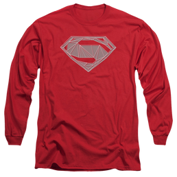 Batman v Superman Techy S - Men's Long Sleeve T-Shirt Men's Long Sleeve T-Shirt Batman   