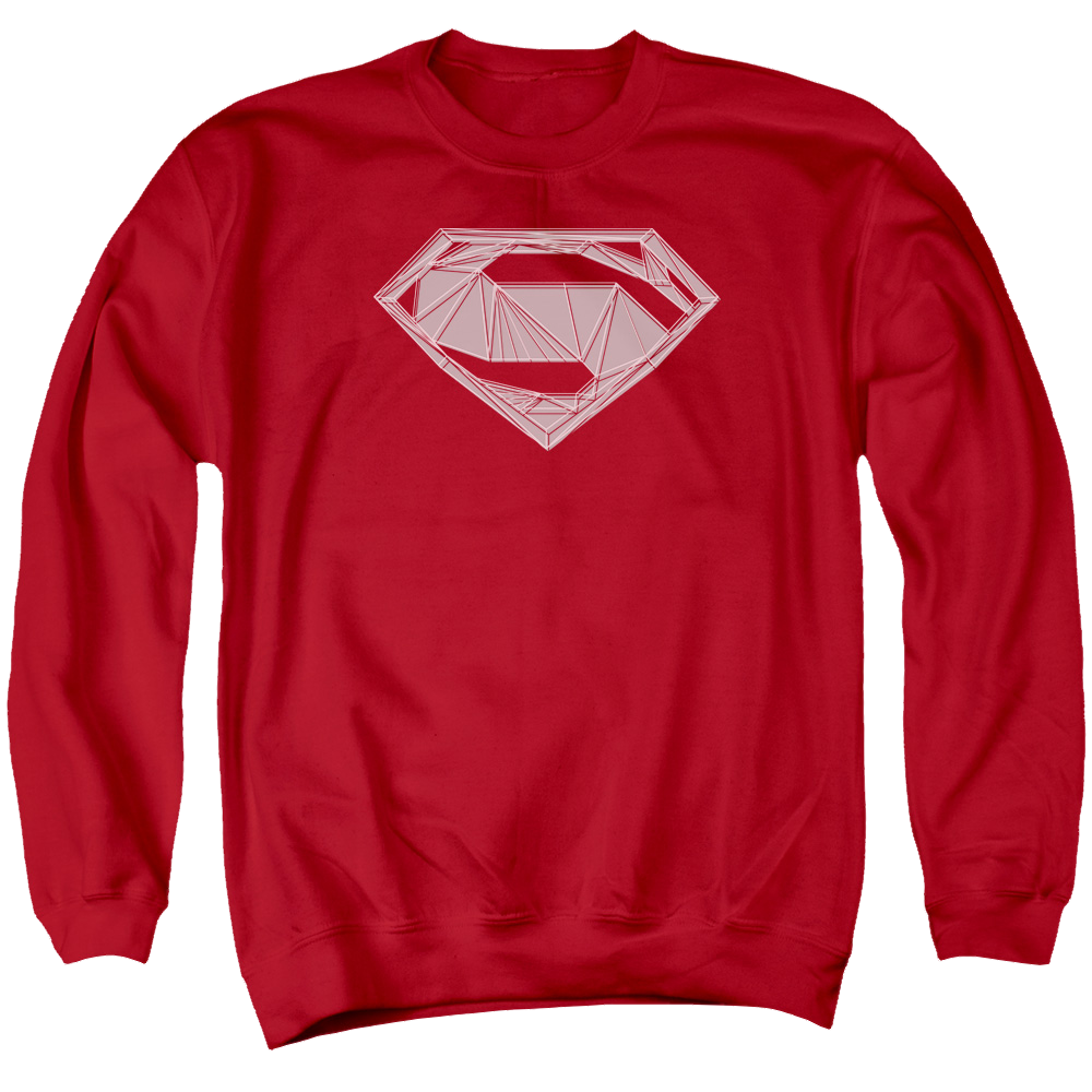 Batman v Superman Techy S - Men's Crewneck Sweatshirt Men's Crewneck Sweatshirt Batman   