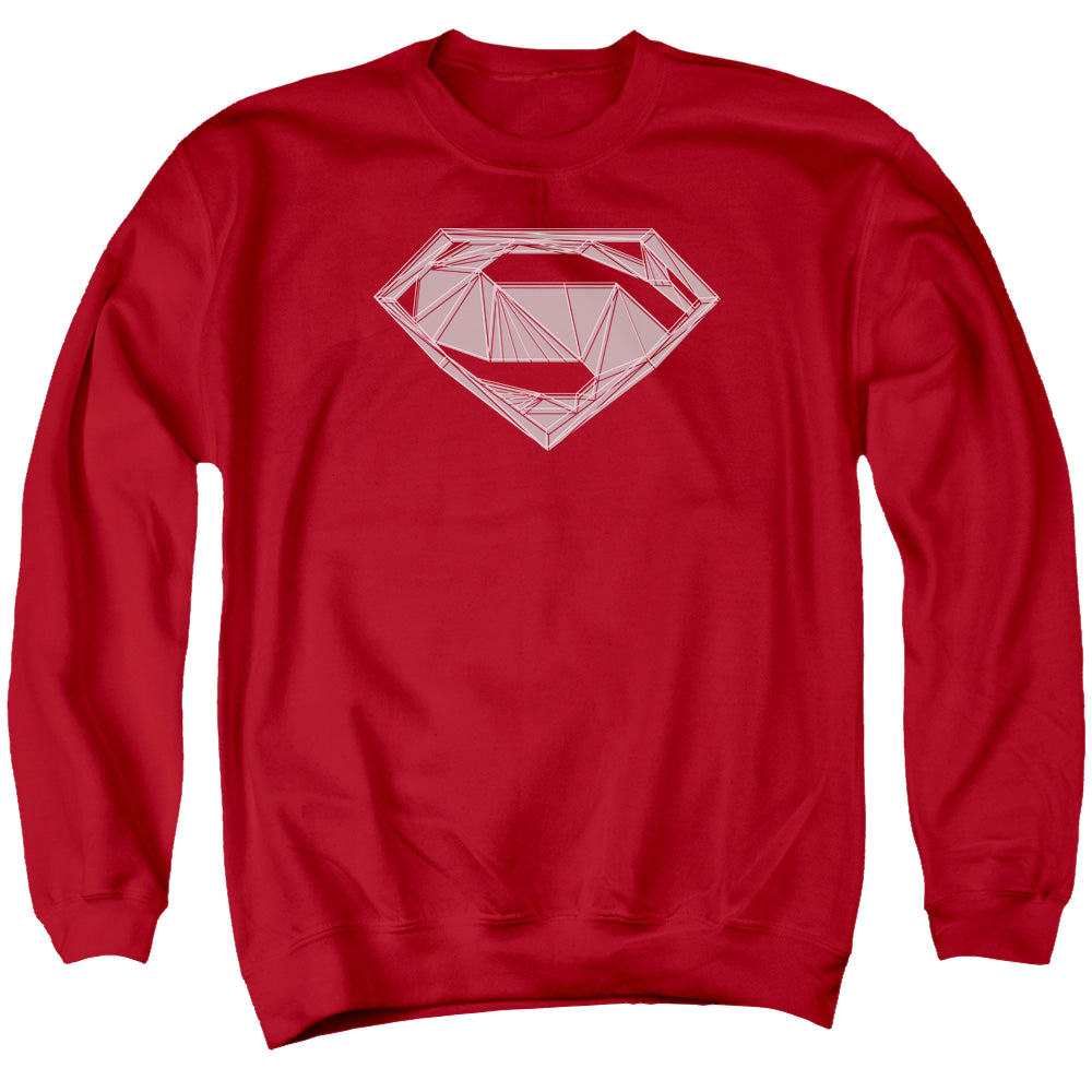 Batman v Superman Techy S - Men's Crewneck Sweatshirt Men's Crewneck Sweatshirt Batman   