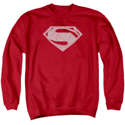 Batman v Superman Techy S - Men's Crewneck Sweatshirt Men's Crewneck Sweatshirt Batman   