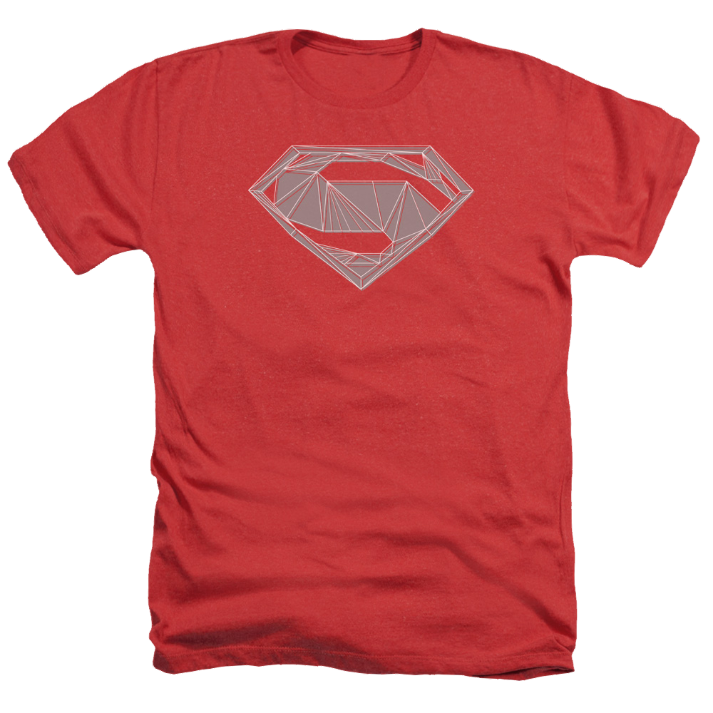 Batman v Superman Techy S - Men's Heather T-Shirt Men's Heather T-Shirt Batman   