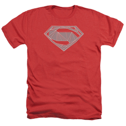 Batman v Superman Techy S - Men's Heather T-Shirt Men's Heather T-Shirt Batman   