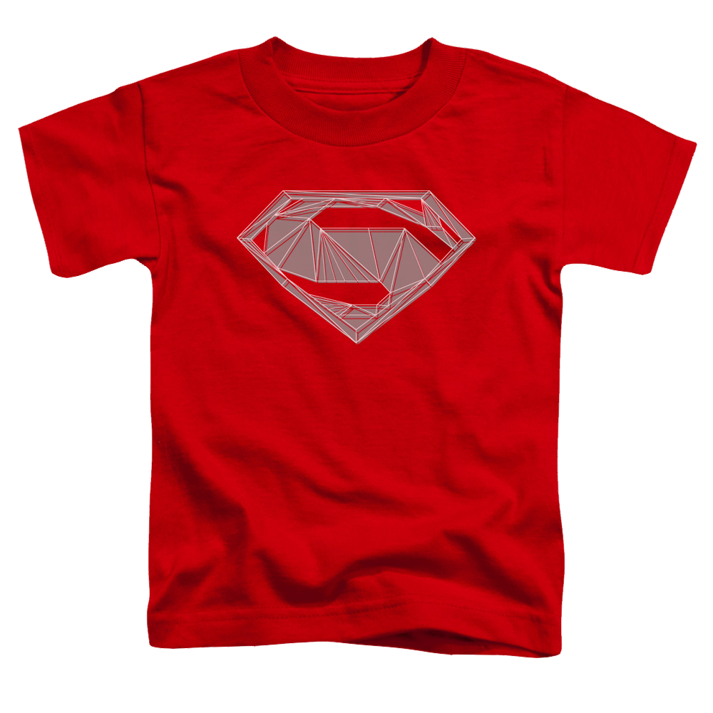 Batman v Superman Techy S - Kid's T-Shirt Kid's T-Shirt (Ages 4-7) Batman   
