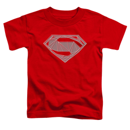 Batman v Superman Techy S - Kid's T-Shirt Kid's T-Shirt (Ages 4-7) Batman   