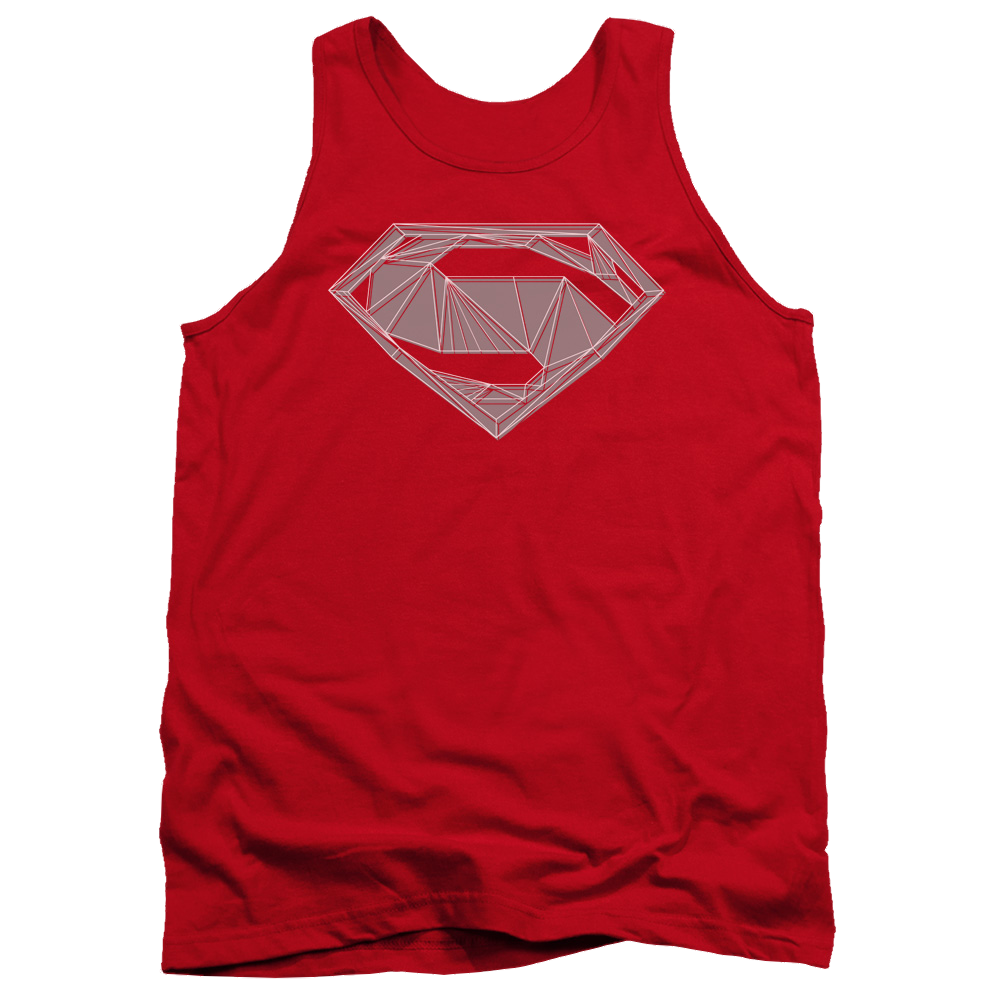 Batman v Superman Techy S - Men's Tank Top Men's Tank Batman   