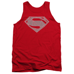 Batman v Superman Techy S - Men's Tank Top Men's Tank Batman   