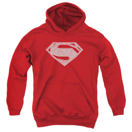 Batman v Superman Techy S - Youth Hoodie Youth Hoodie (Ages 8-12) Batman   