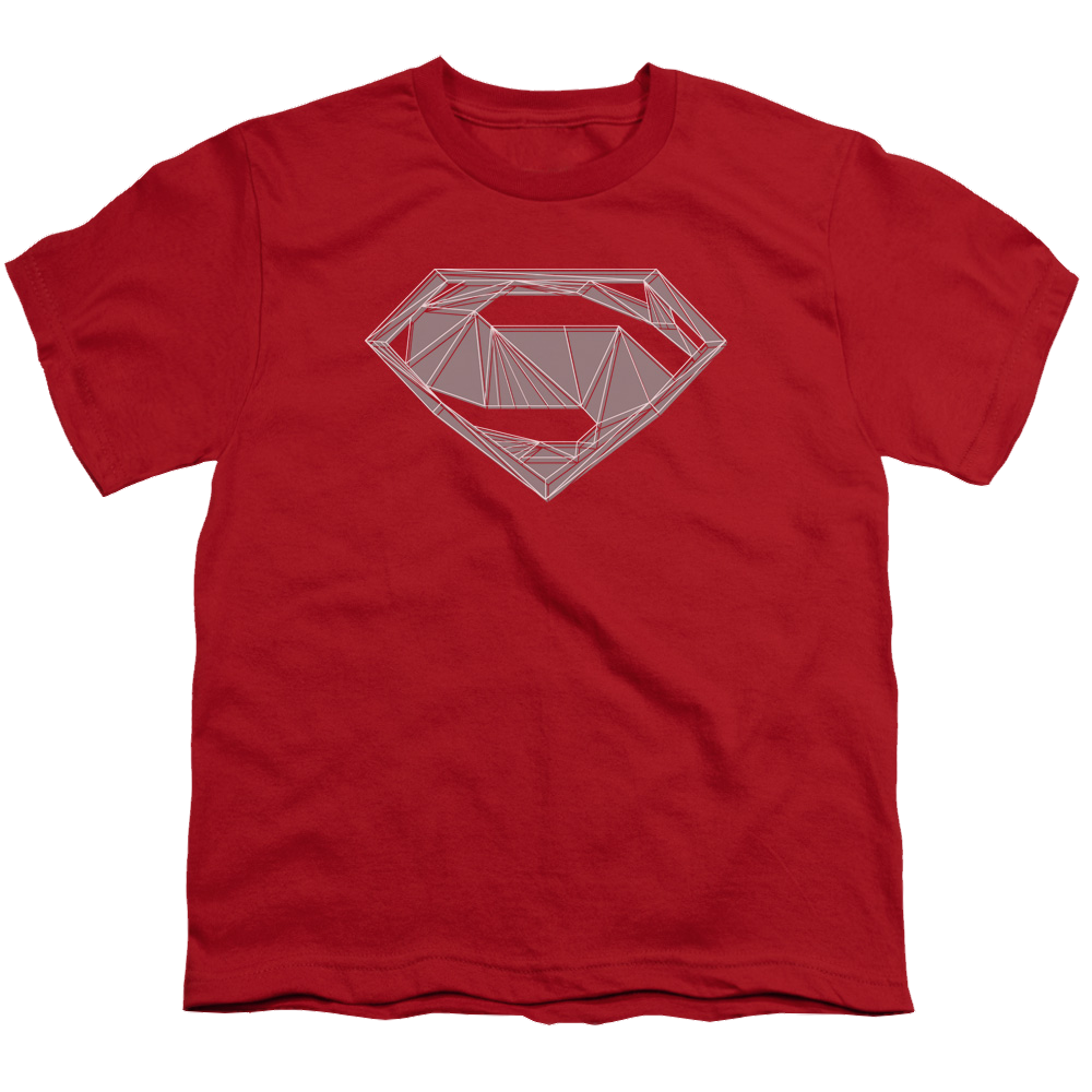 Batman v Superman Techy S - Youth T-Shirt Youth T-Shirt (Ages 8-12) Batman   