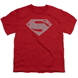 Batman v Superman Techy S - Youth T-Shirt Youth T-Shirt (Ages 8-12) Batman   