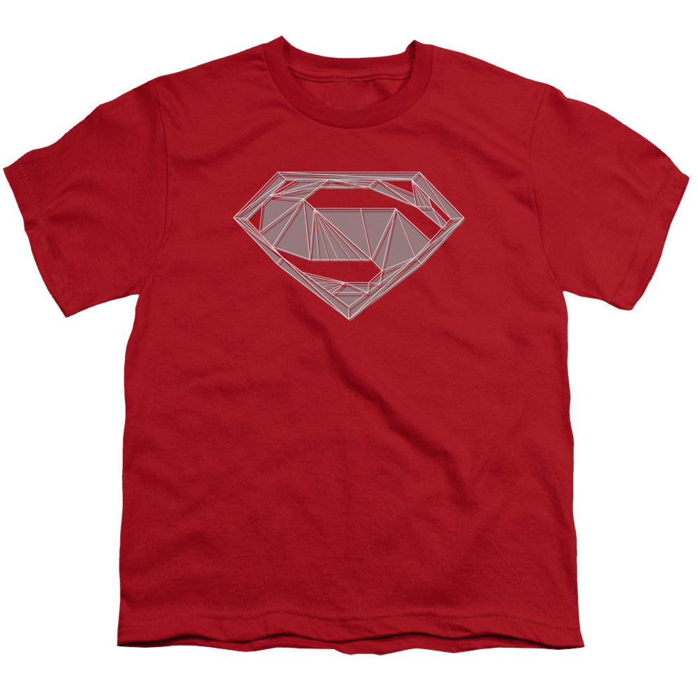 Batman v Superman Techy S - Youth T-Shirt Youth T-Shirt (Ages 8-12) Batman   