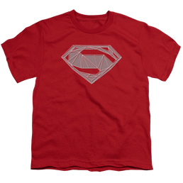 Batman v Superman Techy S - Youth T-Shirt Youth T-Shirt (Ages 8-12) Batman   