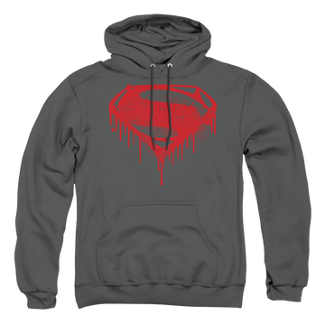 Batman v Superman Splattered - Pullover Hoodie Pullover Hoodie Batman   