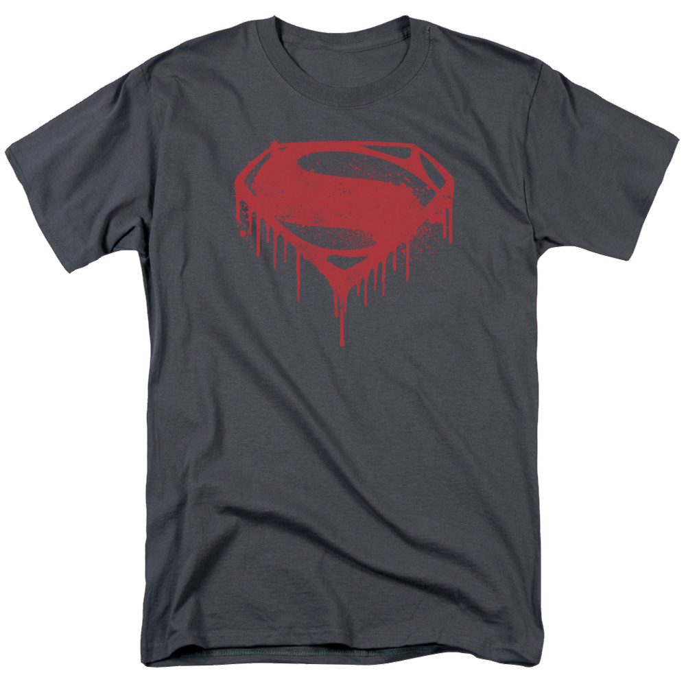 Batman v Superman Splattered - Men's Regular Fit T-Shirt Men's Regular Fit T-Shirt Batman   