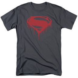 Batman v Superman Splattered - Men's Regular Fit T-Shirt Men's Regular Fit T-Shirt Batman   