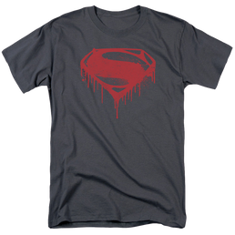 Batman v Superman Splattered - Men's Regular Fit T-Shirt Men's Regular Fit T-Shirt Batman   