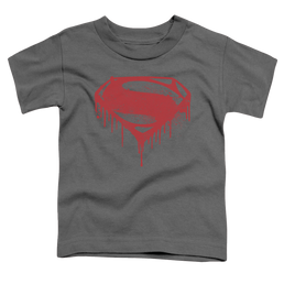 Batman v Superman Splattered - Kid's T-Shirt Kid's T-Shirt (Ages 4-7) Batman   