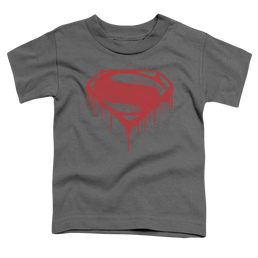Batman v Superman Splattered - Kid's T-Shirt Kid's T-Shirt (Ages 4-7) Batman   