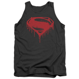Batman v Superman Splattered - Men's Tank Top Men's Tank Batman   