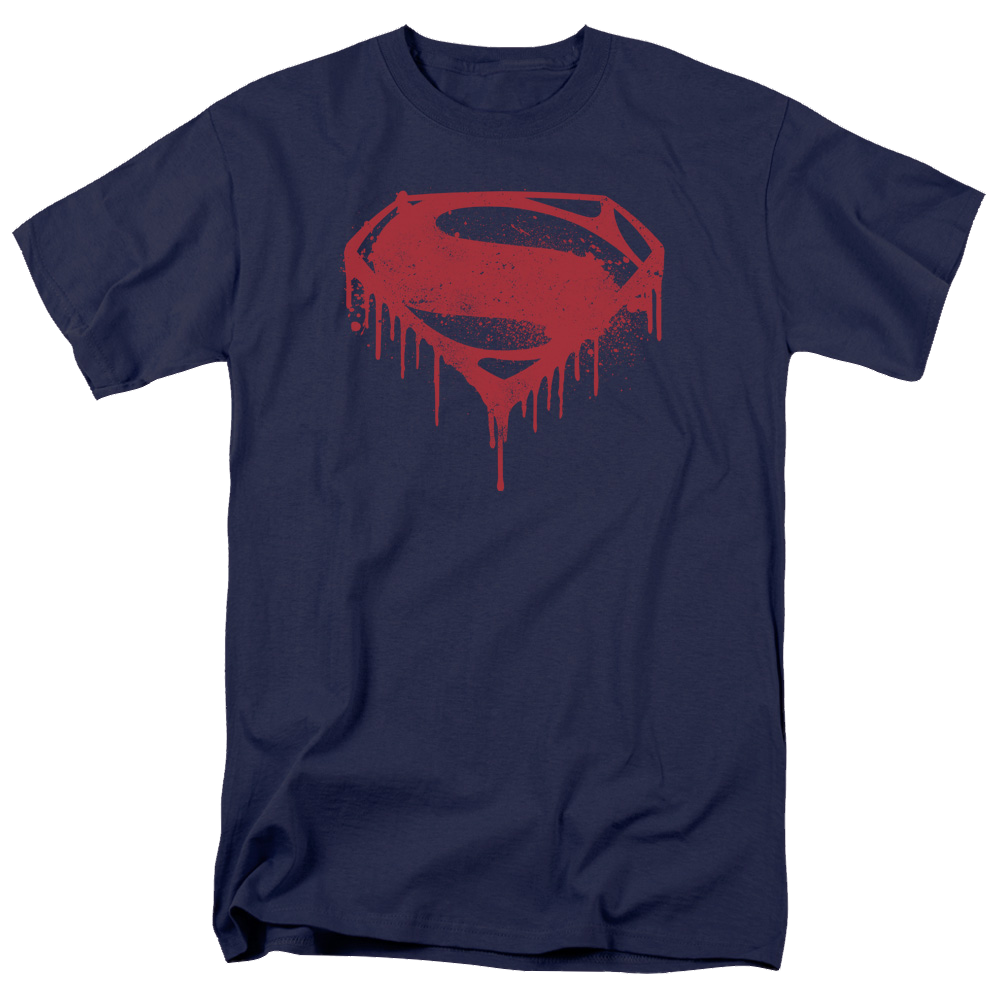 Batman v Superman Splattered - Men's Regular Fit T-Shirt Men's Regular Fit T-Shirt Batman   