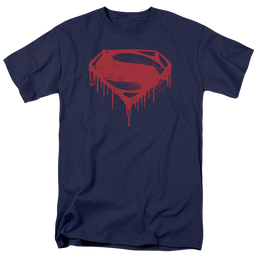 Batman v Superman Splattered - Men's Regular Fit T-Shirt Men's Regular Fit T-Shirt Batman   