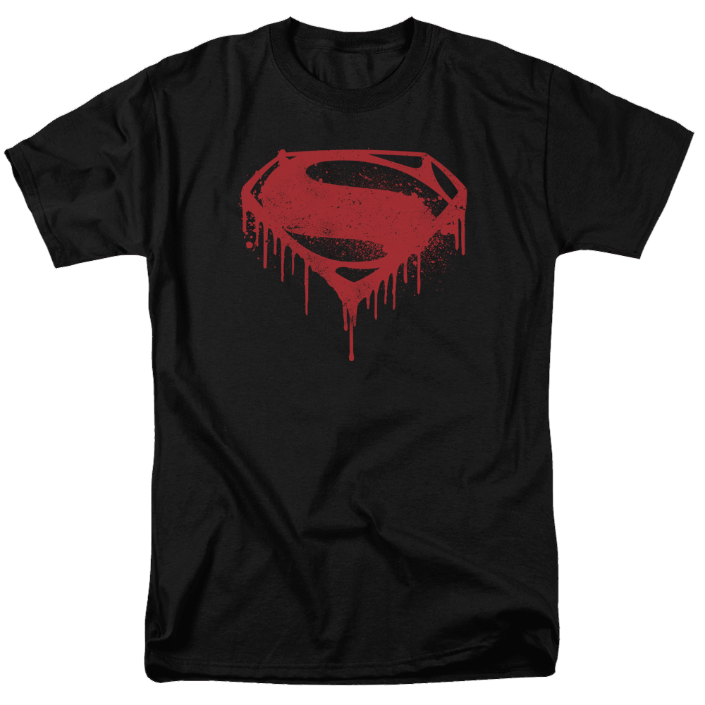 Batman v Superman Splattered - Men's Regular Fit T-Shirt Men's Regular Fit T-Shirt Batman   