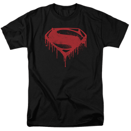Batman v Superman Splattered - Men's Regular Fit T-Shirt Men's Regular Fit T-Shirt Batman   