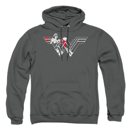 Batman v Superman Wonder Splatter Logo - Pullover Hoodie Pullover Hoodie Batman   