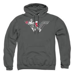 Batman v Superman Wonder Splatter Logo - Pullover Hoodie Pullover Hoodie Batman   