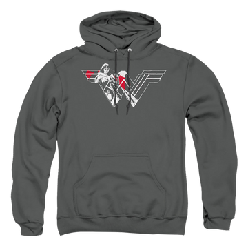 Batman v Superman Wonder Splatter Logo - Pullover Hoodie Pullover Hoodie Batman   