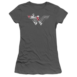 Batman v Superman Wonder Splatter Logo - Juniors T-Shirt Juniors T-Shirt Batman   