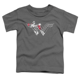 Batman v Superman Wonder Splatter Logo - Kid's T-Shirt Kid's T-Shirt (Ages 4-7) Batman   