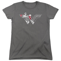 Batman v Superman Wonder Splatter Logo - Women's T-Shirt Women's T-Shirt Batman   