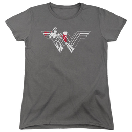 Batman v Superman Wonder Splatter Logo - Women's T-Shirt Women's T-Shirt Batman   