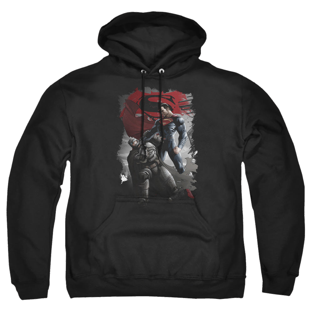 Batman v Superman Choke - Pullover Hoodie Pullover Hoodie Batman   
