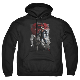 Batman v Superman Choke - Pullover Hoodie Pullover Hoodie Batman   