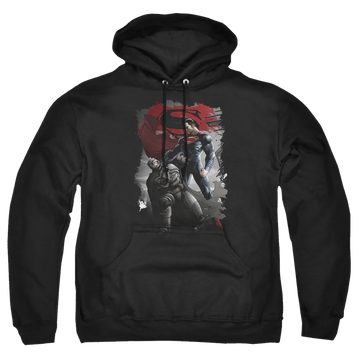Batman v Superman Choke - Pullover Hoodie Pullover Hoodie Batman   