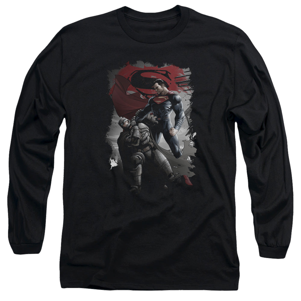 Batman v Superman Choke - Men's Long Sleeve T-Shirt Men's Long Sleeve T-Shirt Batman   