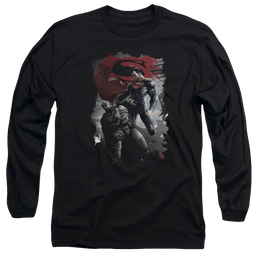 Batman v Superman Choke - Men's Long Sleeve T-Shirt Men's Long Sleeve T-Shirt Batman   
