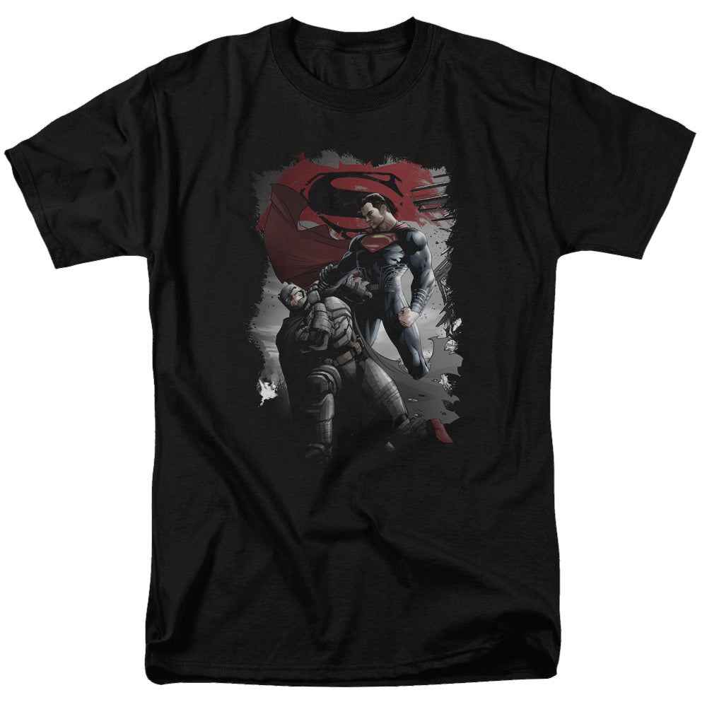 Batman v Superman Choke - Men's Regular Fit T-Shirt Men's Regular Fit T-Shirt Batman   
