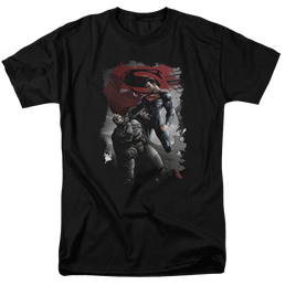 Batman v Superman Choke - Men's Regular Fit T-Shirt Men's Regular Fit T-Shirt Batman   