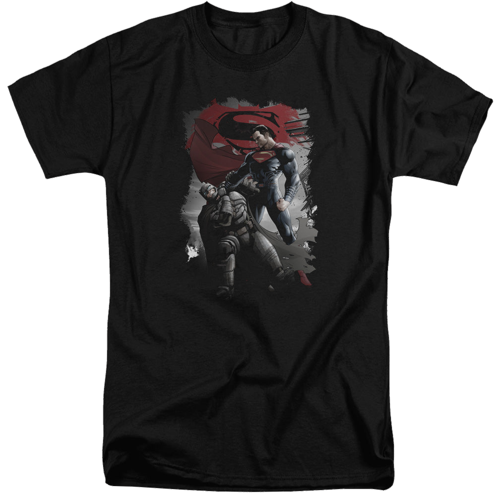 Batman v Superman Choke - Men's Tall Fit T-Shirt Men's Tall Fit T-Shirt Batman   