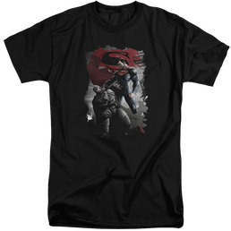 Batman v Superman Choke - Men's Tall Fit T-Shirt Men's Tall Fit T-Shirt Batman   