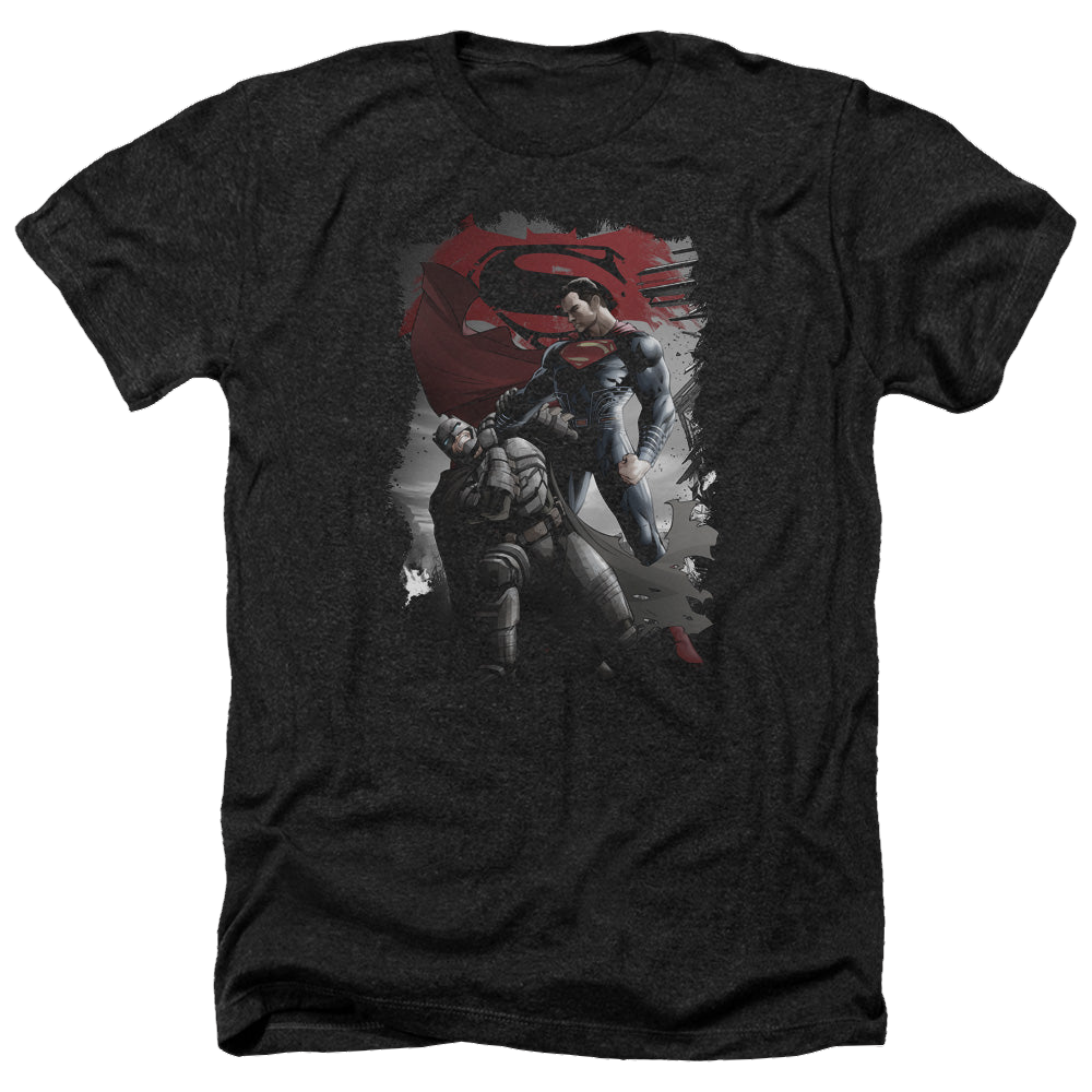 Batman v Superman Choke - Men's Heather T-Shirt Men's Heather T-Shirt Batman   