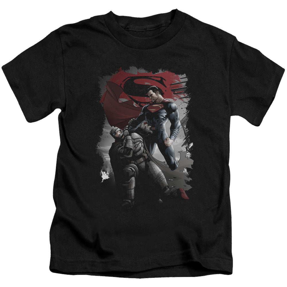 Batman v Superman Choke - Kid's T-Shirt Kid's T-Shirt (Ages 4-7) Batman   