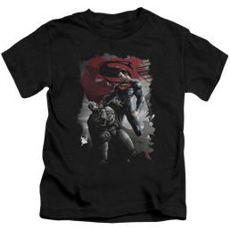 Batman v Superman Choke - Kid's T-Shirt Kid's T-Shirt (Ages 4-7) Batman   