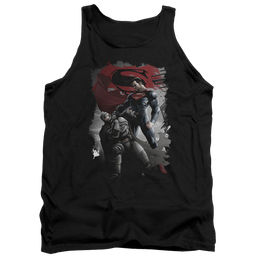 Batman v Superman Choke - Men's Tank Top Men's Tank Batman   
