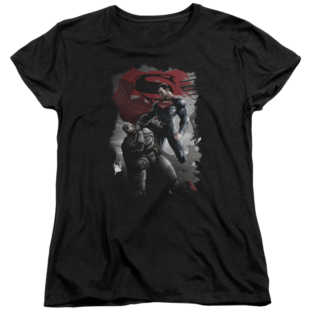 Batman v Superman Choke - Women's T-Shirt Women's T-Shirt Batman   