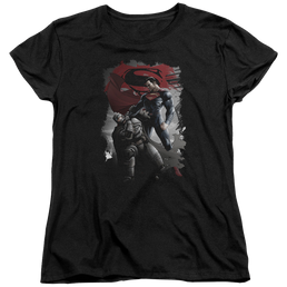 Batman v Superman Choke - Women's T-Shirt Women's T-Shirt Batman   