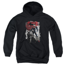 Batman v Superman Choke - Youth Hoodie Youth Hoodie (Ages 8-12) Batman   