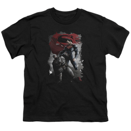 Batman v Superman Choke - Youth T-Shirt Youth T-Shirt (Ages 8-12) Batman   
